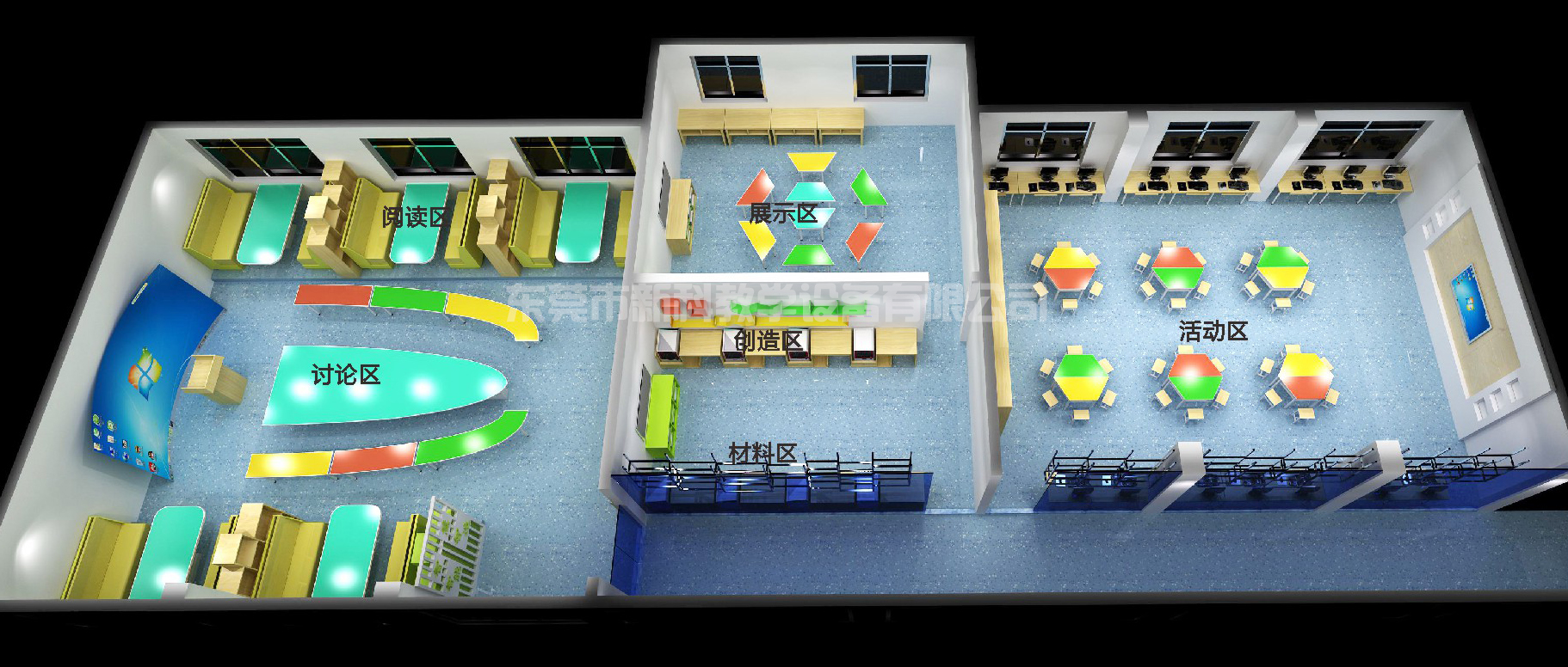 <a href='http://www.j-and-t.com.cn' target='1' style='font-size:14px; font-weight:bold; color:#0080ff;'>創(chuàng)客實驗室</a>效果圖